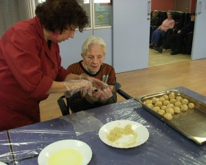 Panellets almendra