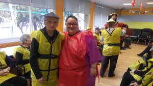 Carnestoltes Centre de Dia Barcelona 2018