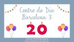 20 años del Centro de Día Barcelona 3